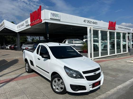 CHEVROLET MONTANA 1.4 MPFI LS CS 8V FLEX 2P MANUAL